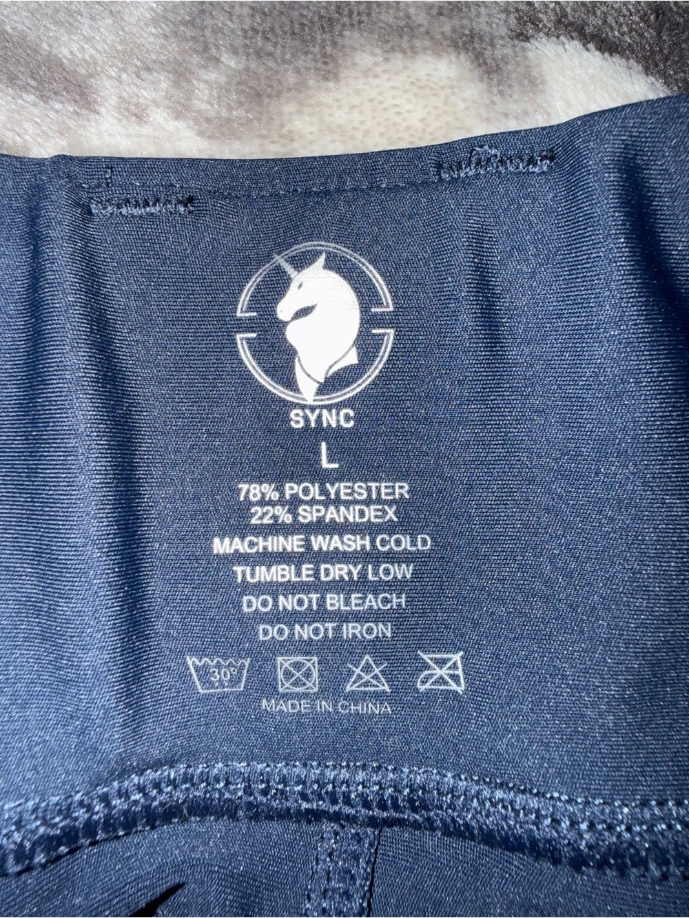 Sync Equestrian Lacey Full-seat breeches
Size Large - Picture 2 of 2
